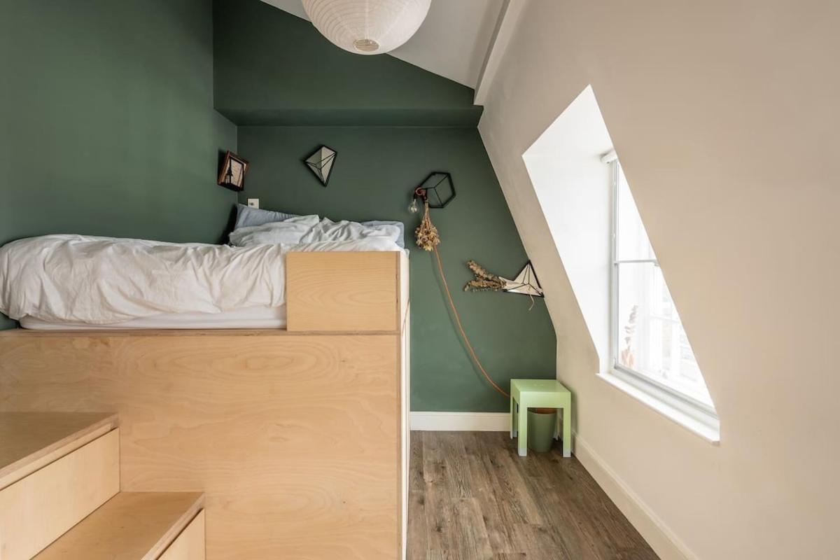 Ferienwohnung Stylish Georgian Loft 3Beds In London Exterior foto