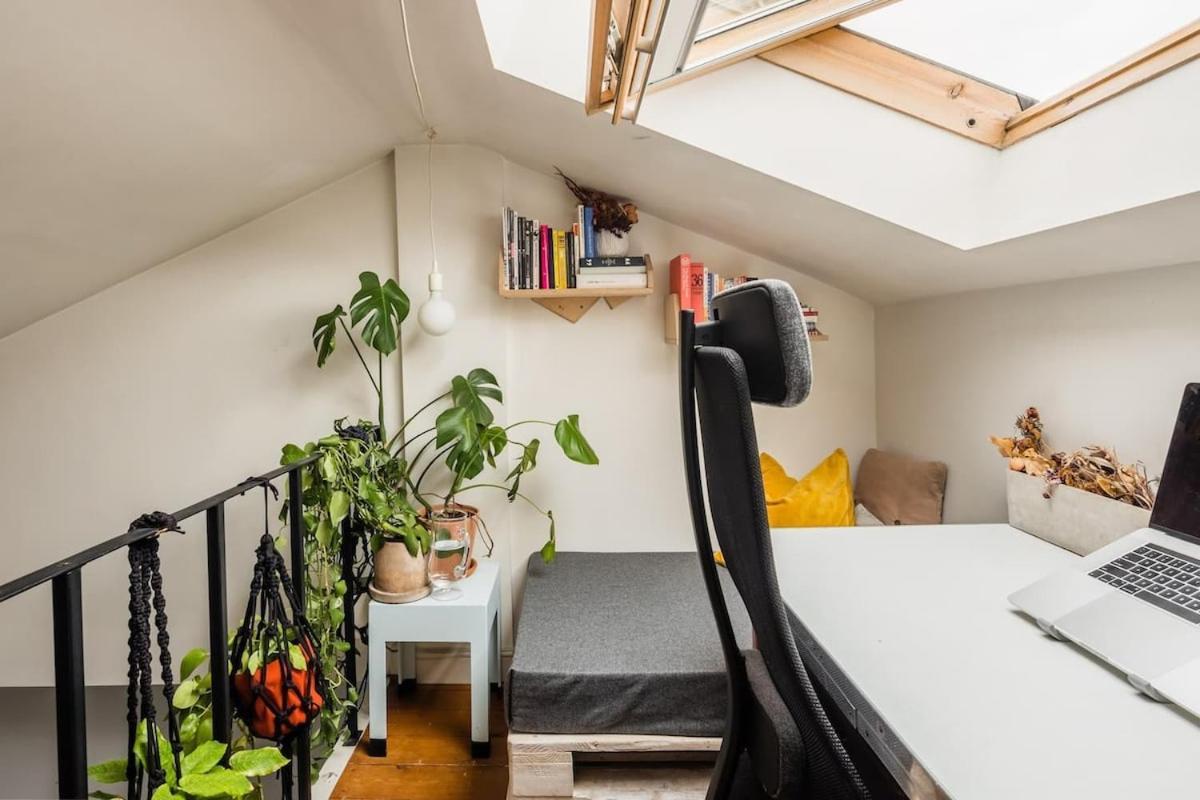 Ferienwohnung Stylish Georgian Loft 3Beds In London Exterior foto